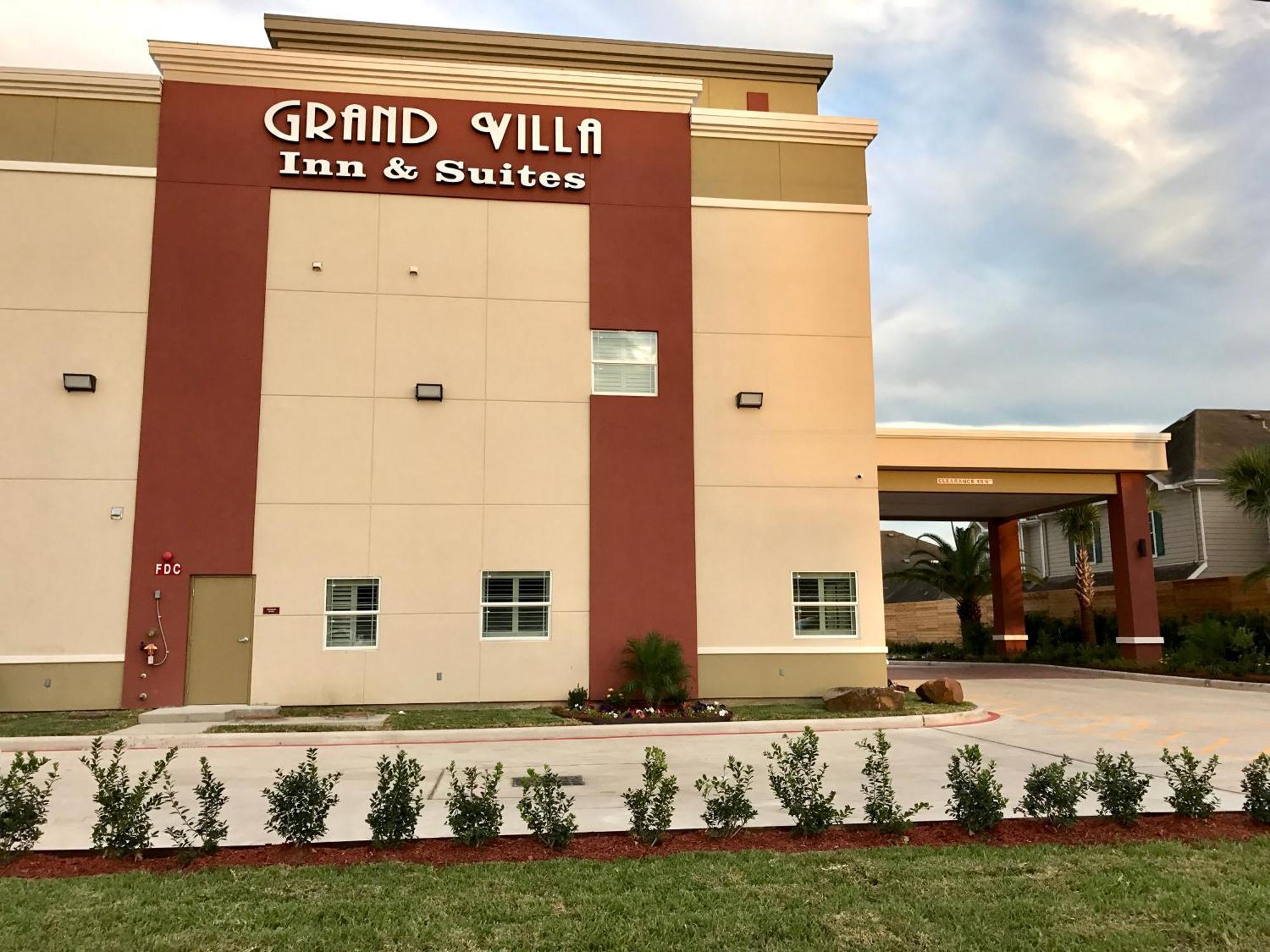 Grand Villa Inn And Suites Westchase/Chinatown Houston Exterior photo
