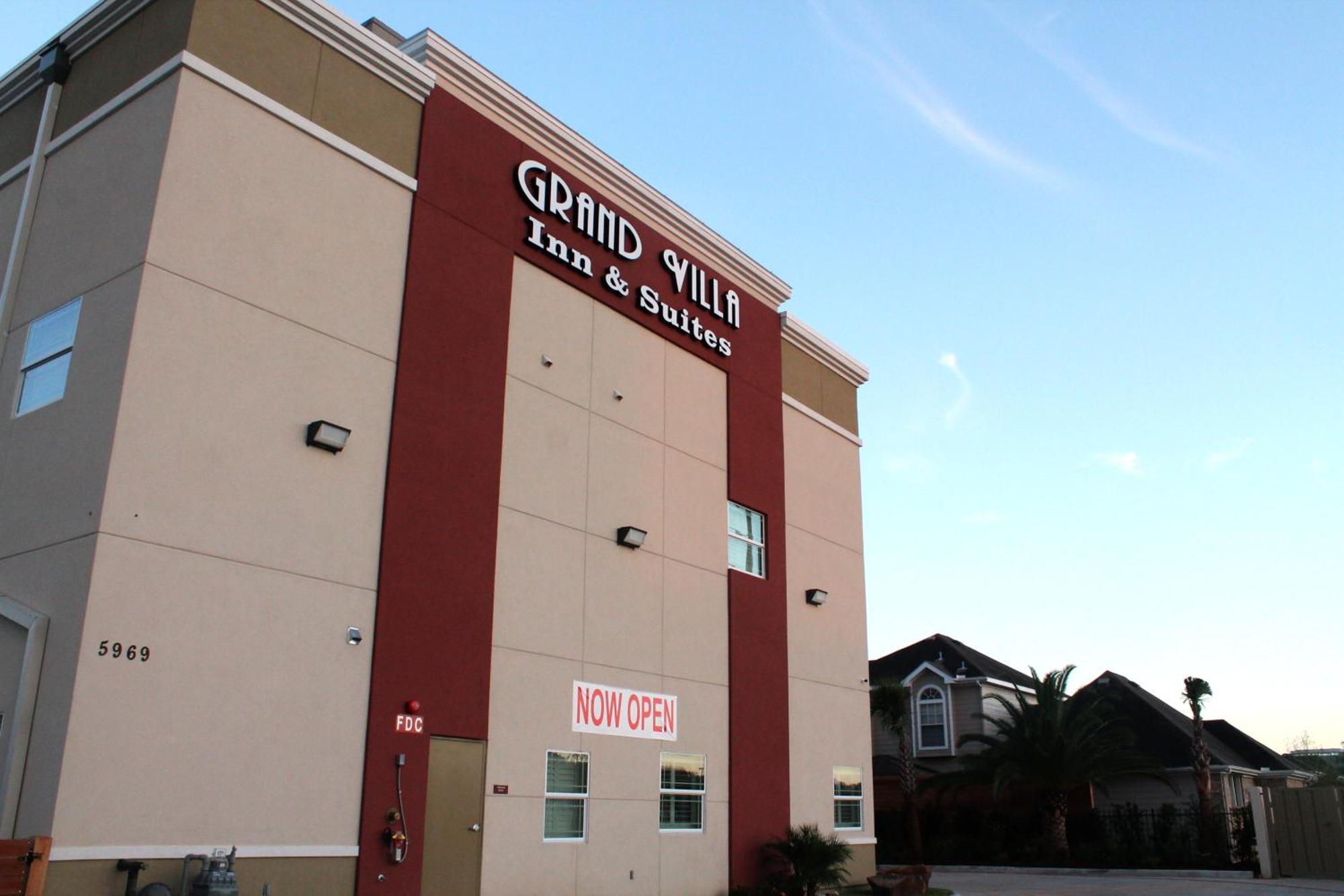 Grand Villa Inn And Suites Westchase/Chinatown Houston Exterior photo
