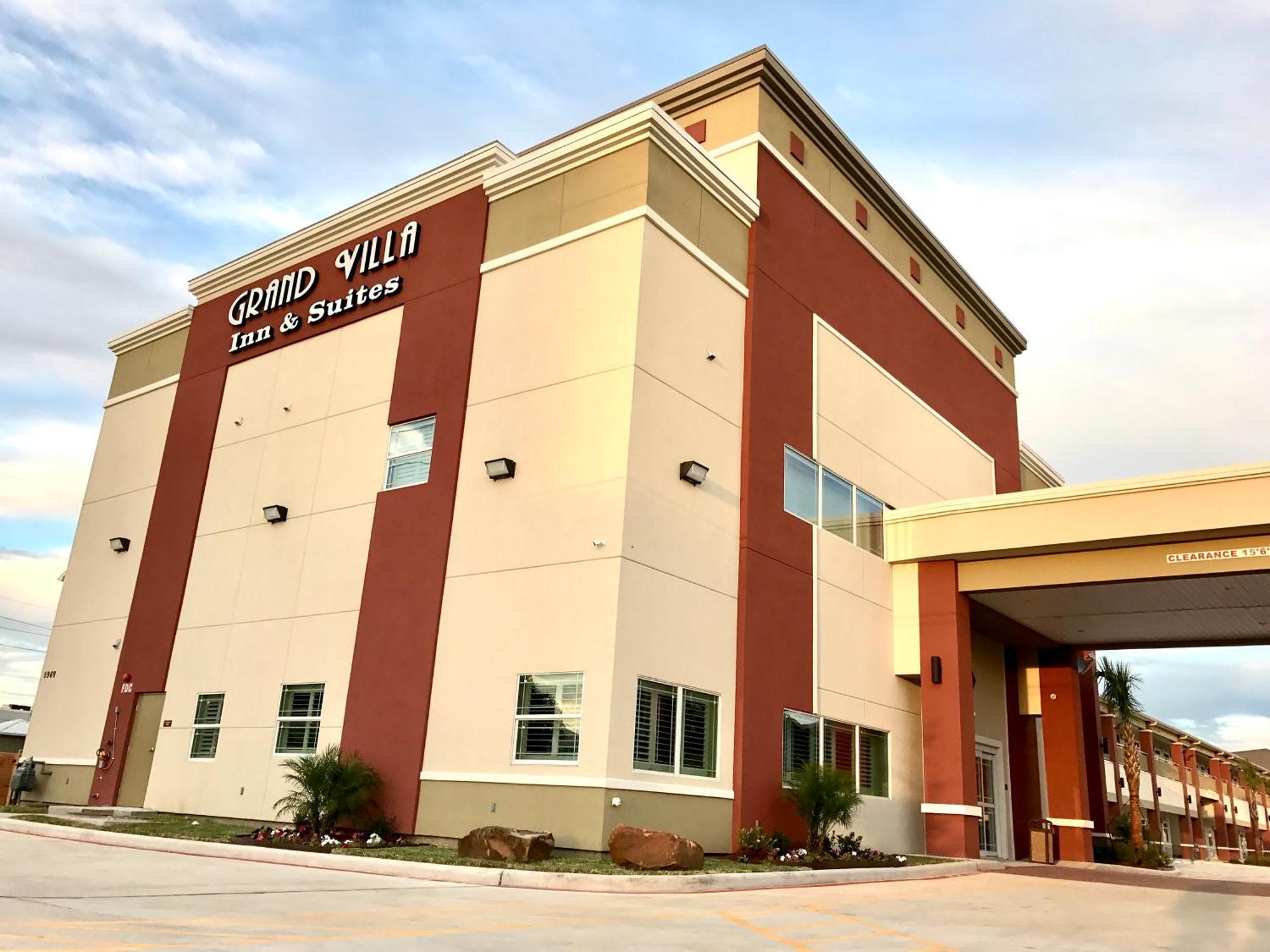 Grand Villa Inn And Suites Westchase/Chinatown Houston Exterior photo