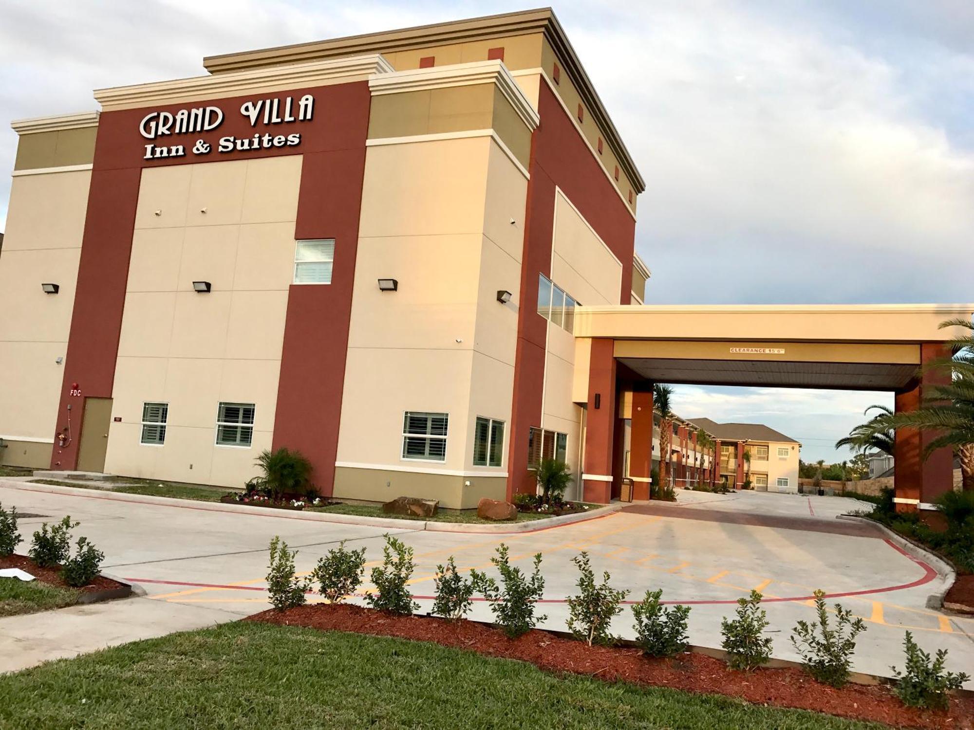 Grand Villa Inn And Suites Westchase/Chinatown Houston Exterior photo
